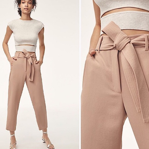 Aritzia Pants - ARITZIA WILFRED TIE FRONT PANT- ICONIC PANTS! 💕